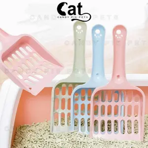 Sekop Kotoran Kucing Sekop Pasir Kucing Serokan Kucing Serok Kucing