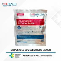 Gambar Onehealth ECG Electrode Digunakan Untuk Pemeriksaan Medis Aktivitas Listrik Jantung - Pack Isi 50 Pcs - ADULT/DEWASA dari Onehealth Indonesia Kab. Tangerang 4 Tokopedia