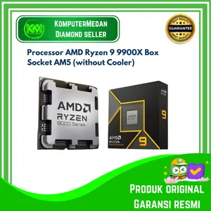 Processor AMD Ryzen 9 9900X Box 12Core 24Thread - Up to 5.60Ghz - Socket AM5 (without Cooler)