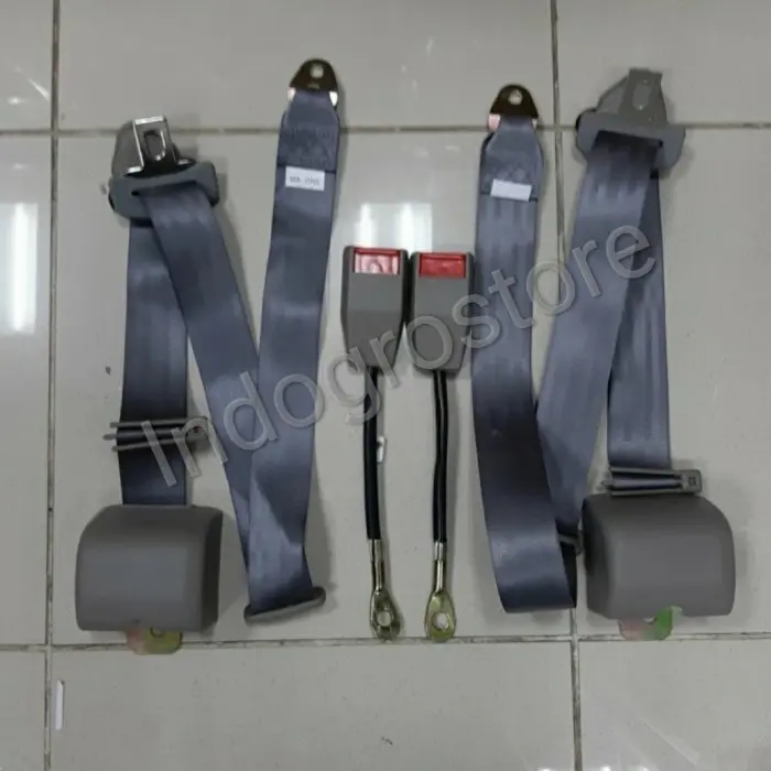 SAFETY BELT OTOMATIS SABUK PENGAMAN MOBIL NISSAN SERENA EVALIA XTRAIL - Hitam