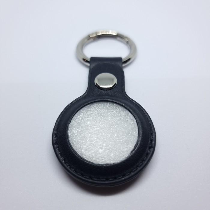Apple Airtag GPS Leather Keychain Holder | Gantungan Kunci