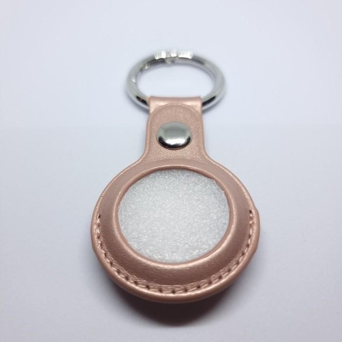 Apple Airtag GPS Leather Keychain Holder | Gantungan Kunci