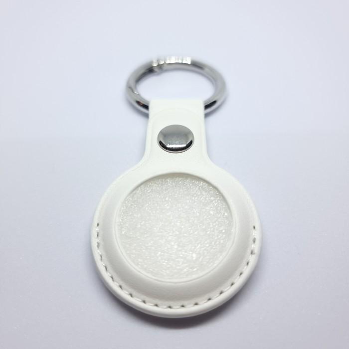 Apple Airtag GPS Leather Keychain Holder | Gantungan Kunci