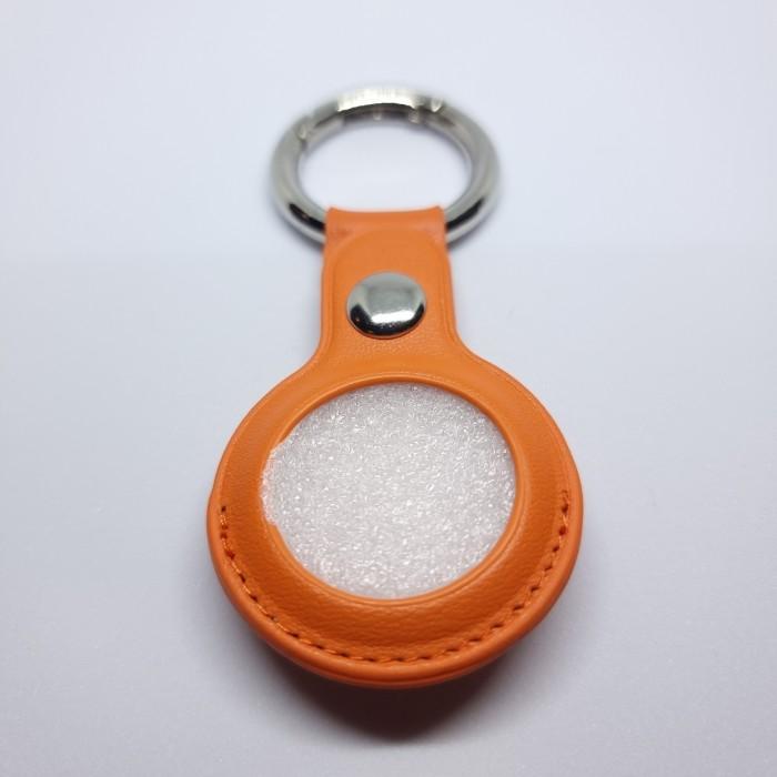 Apple Airtag GPS Leather Keychain Holder | Gantungan Kunci