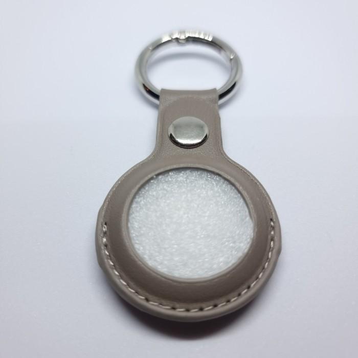 Apple Airtag GPS Leather Keychain Holder | Gantungan Kunci