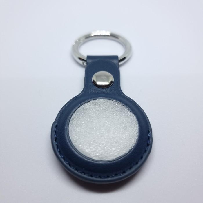 Apple Airtag GPS Leather Keychain Holder | Gantungan Kunci