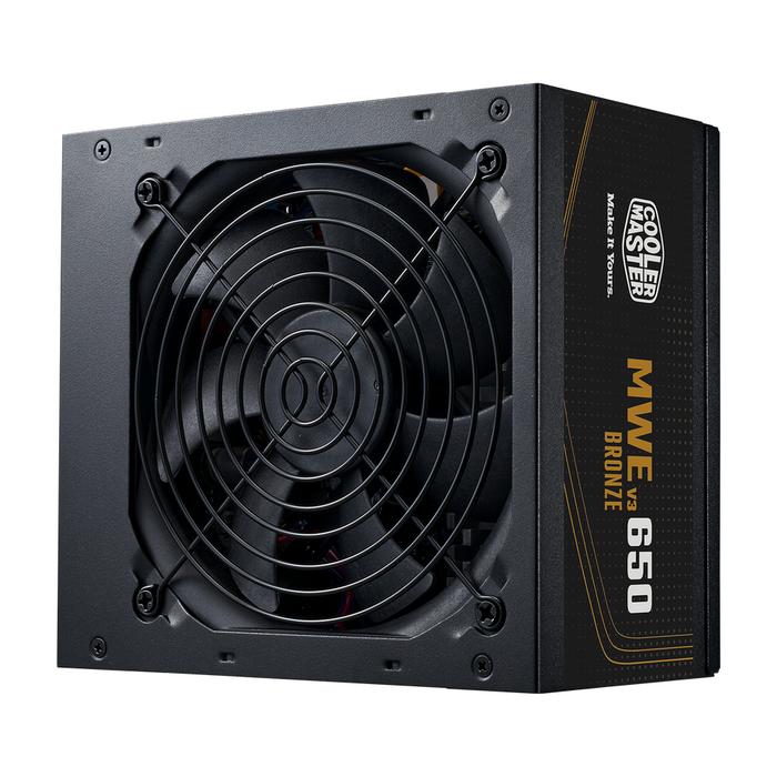 Gambar Cooler Master MWE Bronze 650W V3 ATX 3.1 PSU - Power Supply 650 Watt 80+ Bronze dari Jaya PC Kota Administrasi Jakarta Pusat Tokopedia