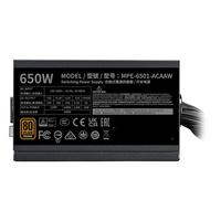 Gambar Cooler Master MWE Bronze 650W V3 ATX 3.1 PSU - Power Supply 650 Watt 80+ Bronze dari Jaya PC Kota Administrasi Jakarta Pusat 3 Tokopedia