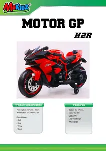 MOTOR ACCU ANAK YOTTA MOKIDZ MOTOR GP H2R