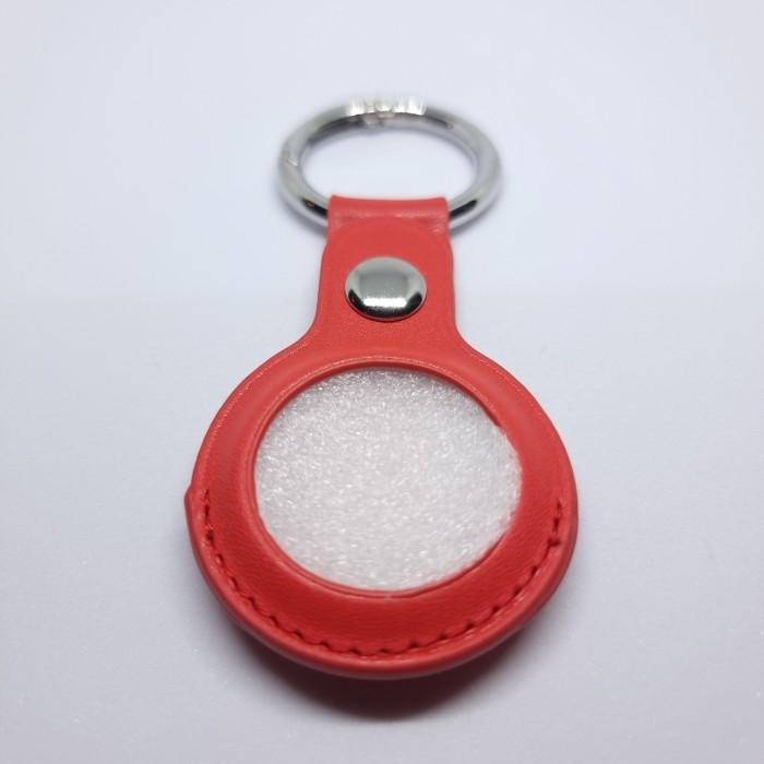 Apple Airtag GPS Leather Keychain Holder | Gantungan Kunci