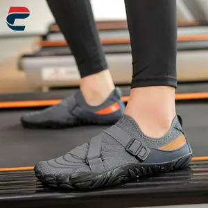 1008 F101 Sepatu  Air Anti Slip Five Finger Pantai Diving Yoga Outdoor Trekking Poundfit Yoga Olahraga Senam Pilates Wading Renang Wanita dan Pria