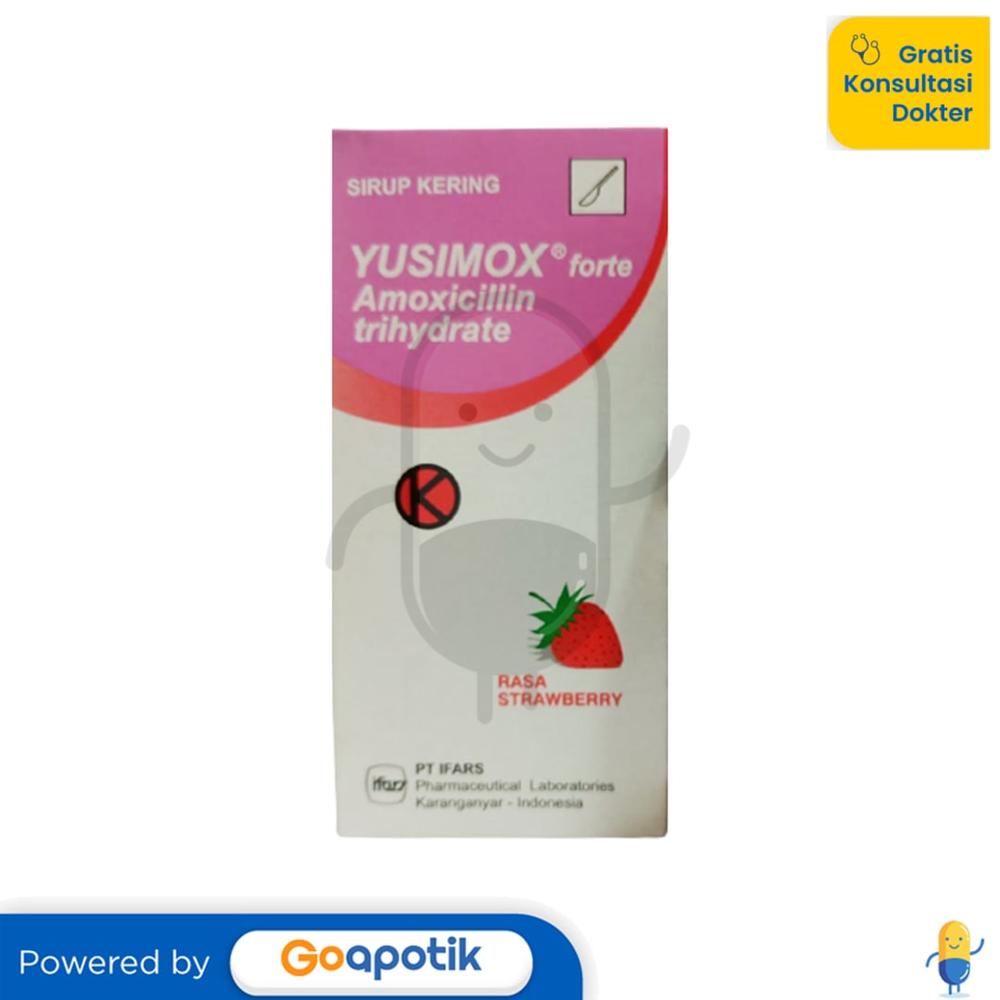 YUSIMOX FORTE 250MG/5ML 60 ML SIRUP KERING
