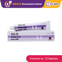 Gambar Aza 20 Cream 10 g - Obat Jerawat - Halodoc dari Apotek Helios Medika Sukmajaya Kota Depok 1 Tokopedia