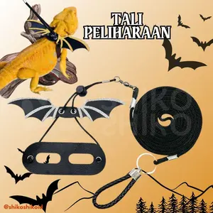ROPsug Rope Tali Sugar Glider Batman Wings Hamster Hewan dengan Sayap Kelelawar Iguana Bunglon Landak