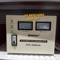 Jual Stabilizer 2000Va Krisbow Murah & Terbaik - Harga Terbaru