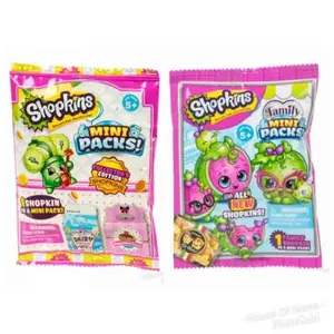 Mainan Anak Shopkins Original Mini Packs Blind Pack