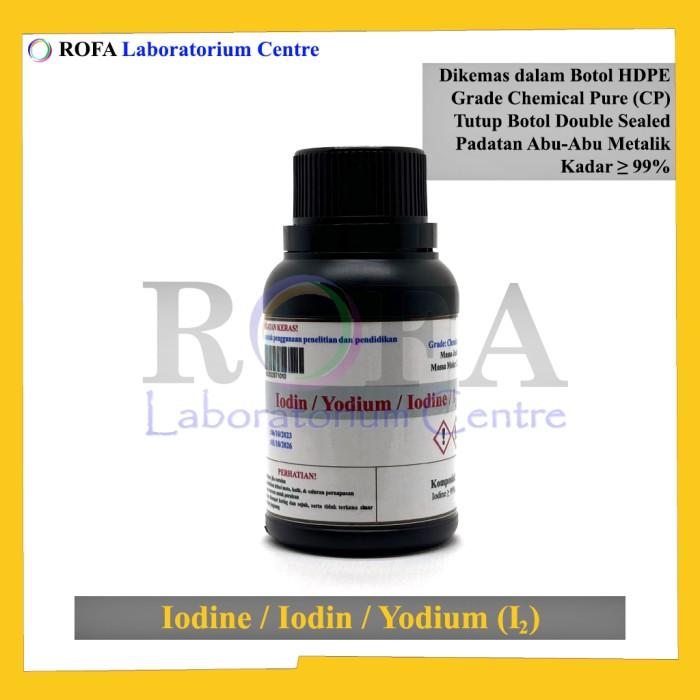 Iodin / Iodine / Yodium / Iodium 10 Gram