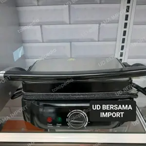 wajan panggang listrik starfrit panini grill pan