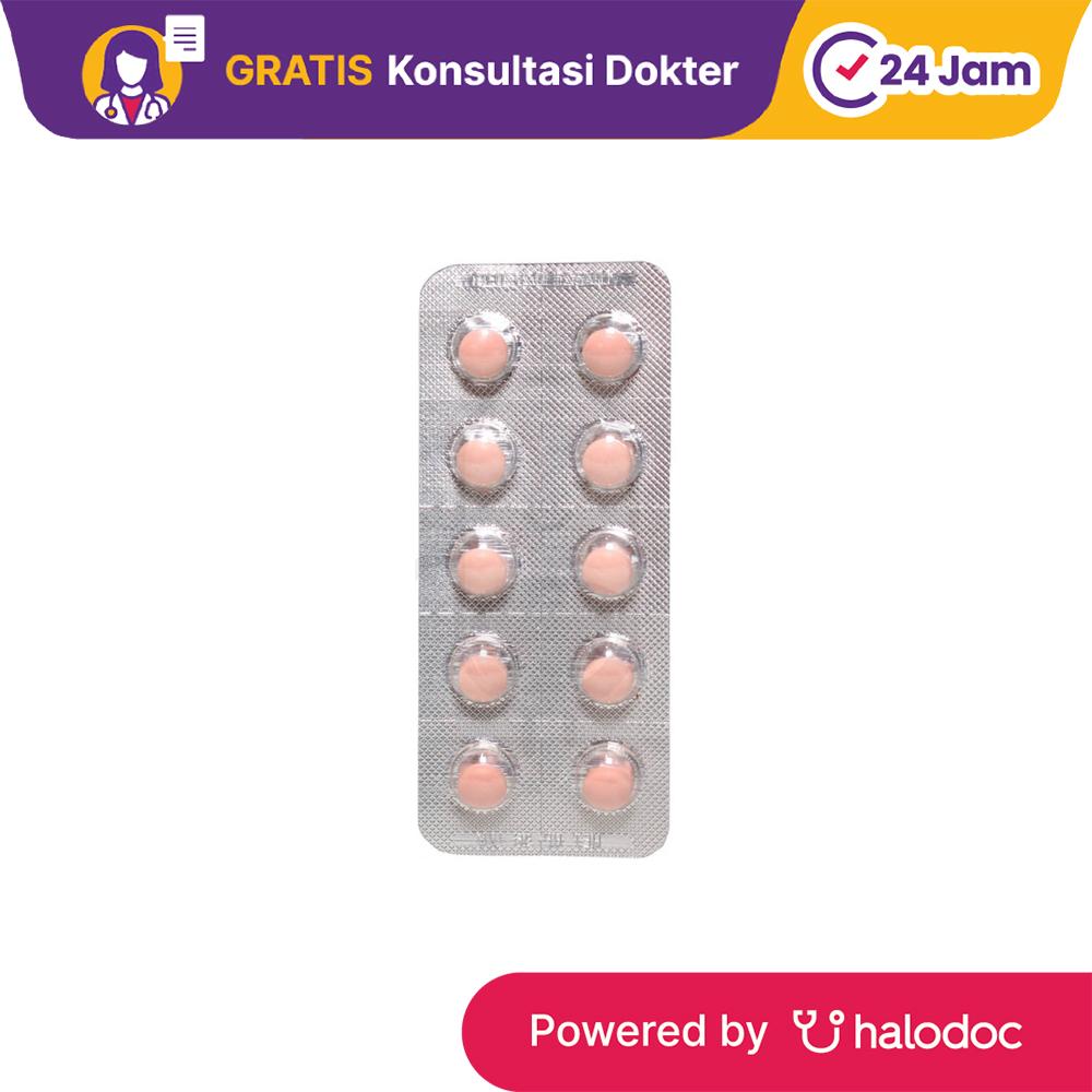 Cataflam 25 mg 10 Tablet - Obat Pereda Demam & Nyeri - Halodoc
