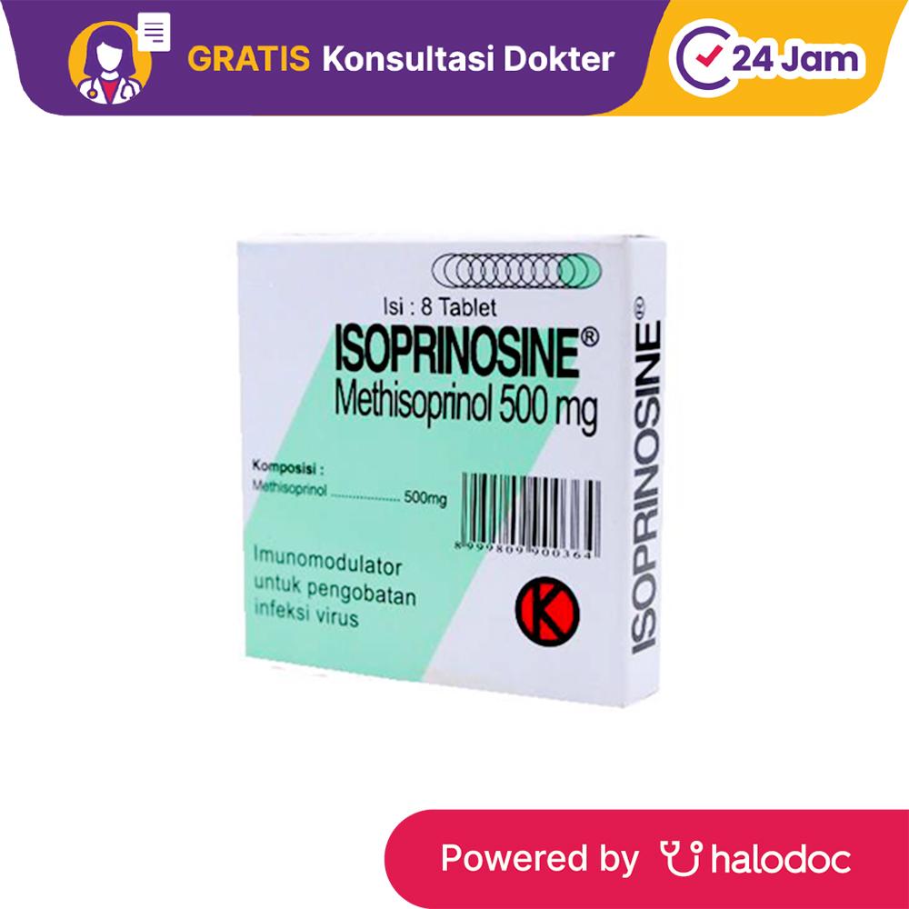 Isoprinosine 500 mg 8 Tablet - Antivirus - Halodoc