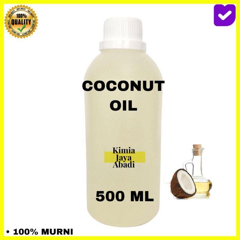 COCONUT OIL / MINYAK KELAPA 500 ML