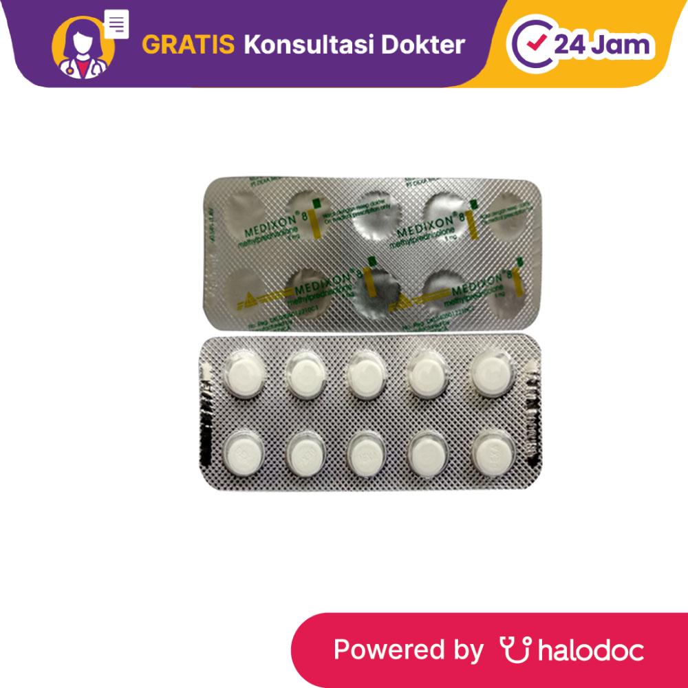 Medixon 8 mg 10 Tablet - Anti Inflamasi - Halodoc