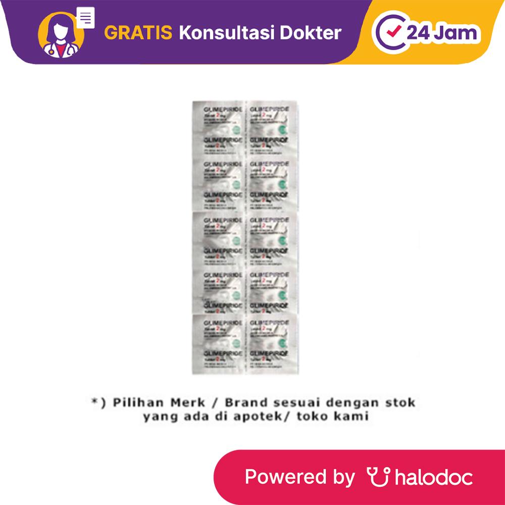 Glimepiride Guardian 2 Mg Strip 10 Tablet
