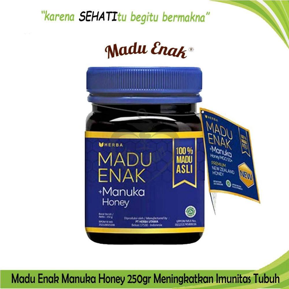 MADU ENAK MANUKA 250 GRAM MADU SARI BUNGA MANUKA