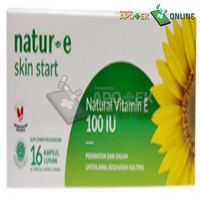 Gambar NATUR E 1 BOX ISI 16 SOFT CAPSUL dari Apotek Sambirejo Plupuh Kab. Sragen 1 Tokopedia