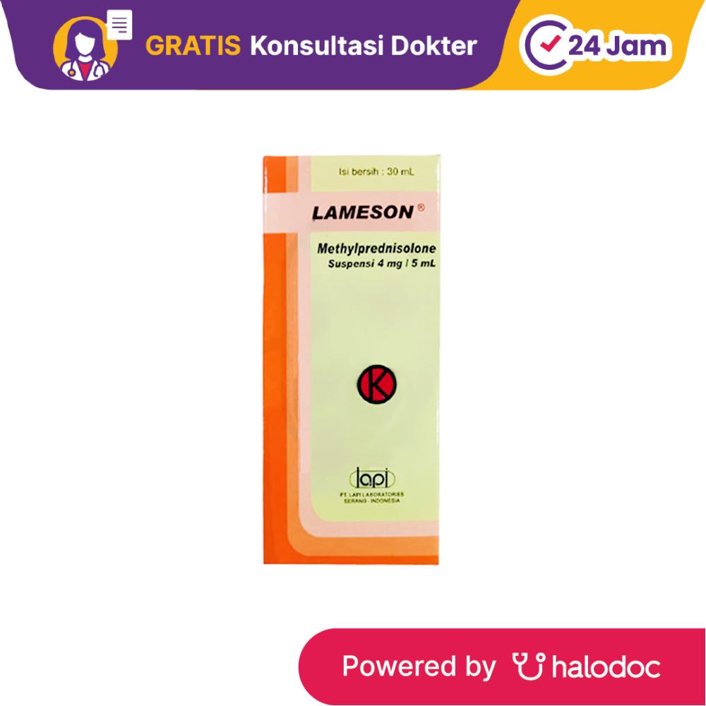 Lameson 4 Mg/5 Ml Suspensi 30 Ml