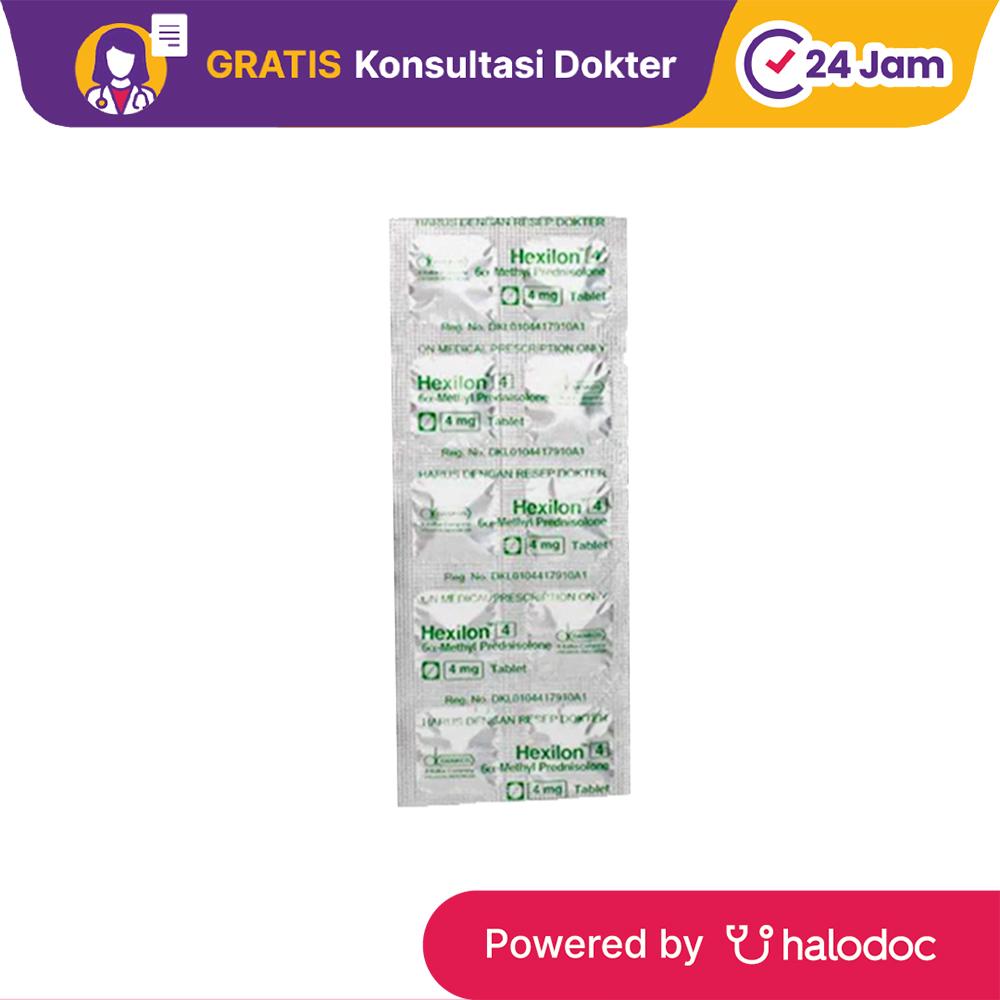 Hexilon 4 Mg Strip 10 Tablet