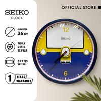 Gambar [Limited Edition] Jam Dinding Seiko PJA020L 36cm Thailand Tuktuk Series dari SEIKO Clocks Kota Administrasi Jakarta Barat 1 Tokopedia