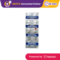 Gambar Floxigra 500 mg 10 Kaplet - Antibiotik - Halodoc dari Apotek Puri Beta Larangan-tokopedia Kota Tangerang 1 Tokopedia