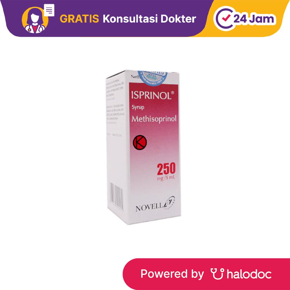 Isprinol Syrup Isi 60 Ml Botol