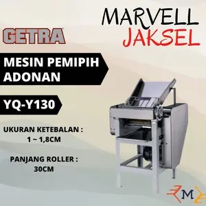 GETRA YQ-Y130 DOUGH SHEETER MANUAL MESIN PRESS ADONAN MANUAL ORIGINAL