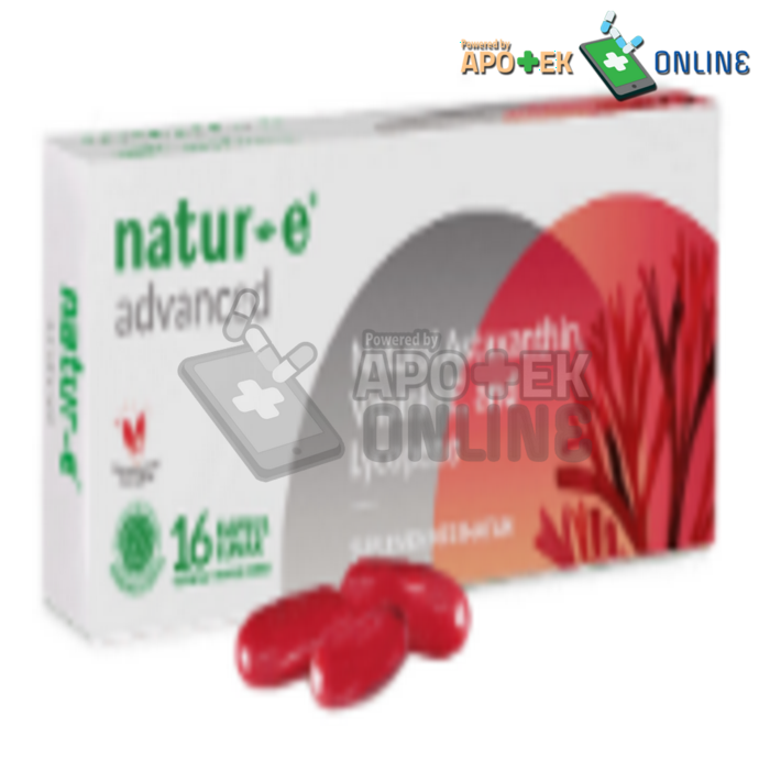 Gambar NATUR-E ADVANCED 1 BOX 16 CAPSUL dari Apotek Prima Sehat Sukolilo Kota Surabaya Tokopedia
