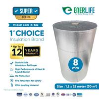Gambar Peredam Panas Atap - Aluminium Thermal Foam 8mm Double EnerLife S-8A2 - Tanpa Aksesoris dari Enerlife Insulation Kota Administrasi Jakarta Barat 5 Tokopedia