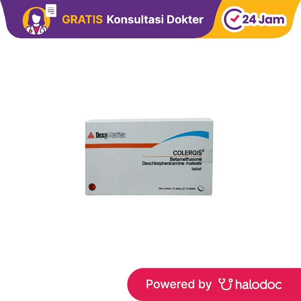Colergis 10 Tablet - Obat Alergi - Halodoc