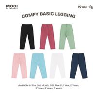 Gambar Mooi Legging Anak Polos Baby Legging Comfy Basic Legging V.1 - BLACK, 0-6 MONTHS dari mooi_NEW Kota Administrasi Jakarta Barat 5 Tokopedia
