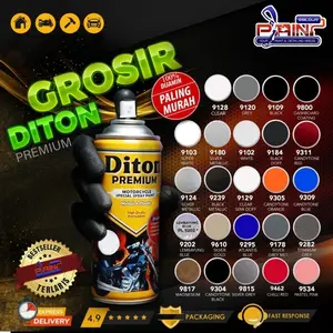 Diton PREMIUM Cat Semprot/Pylox Berbagai Macam Warna Helm/Motor/Gundam