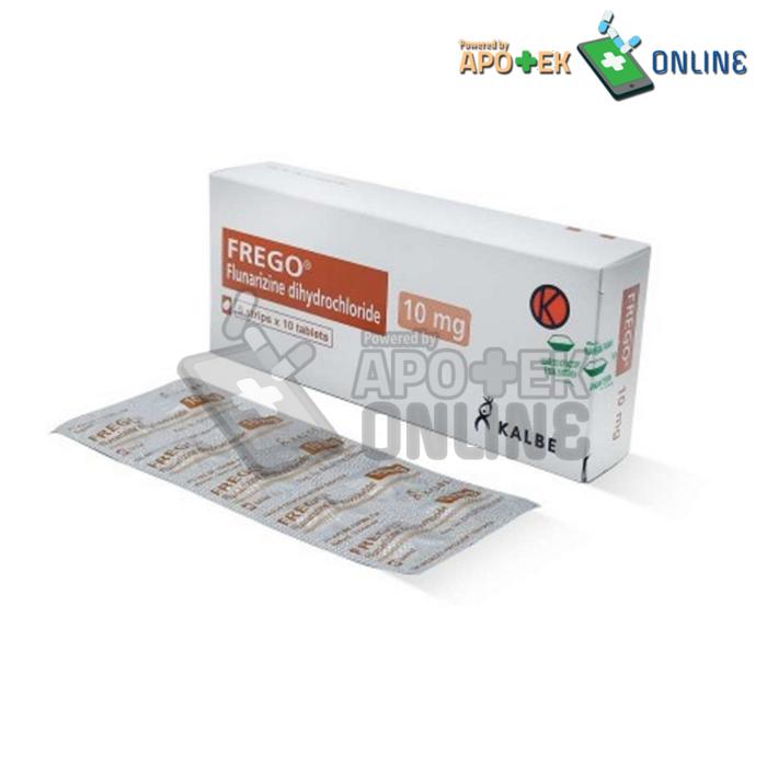 FREGO 10MG 1 STRIP 10 TABLET