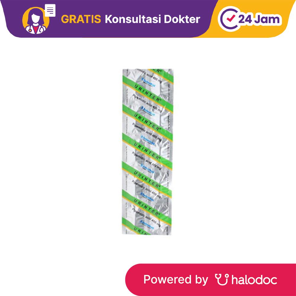 Urinter 400 mg 10 Kapsul (strip)