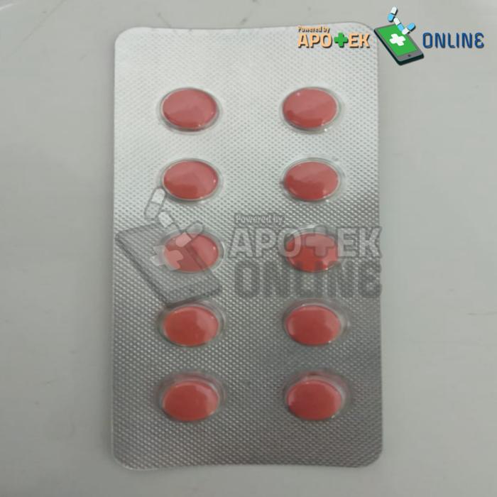 DICLOFENAC 50MG 1 STRIP 10 TABLET