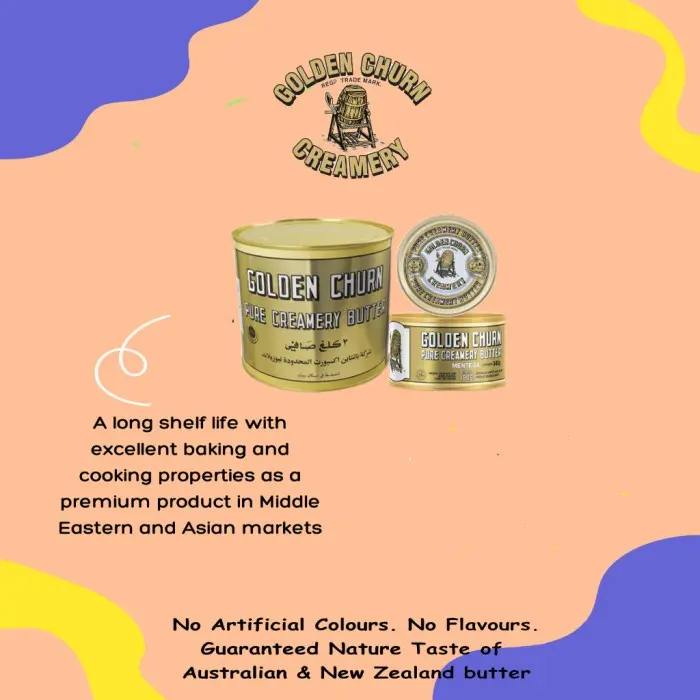 Butter Creamery GOLDEN CHURN 340 gram 1