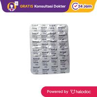 Gambar Xenical 120 mg 21 Kapsul - Mengurangi Lemak Tubuh - Halodoc dari Apotek Helios Medika Sukmajaya Kota Depok 1 Tokopedia