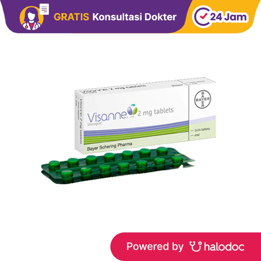 Visanne 2 Mg Box 28 Tablet