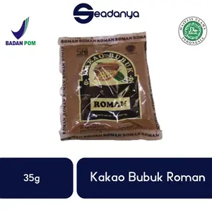 Kakao Bubuk Roman 35g - Halal MUI & BPOM
