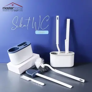 MH - SIKAT WC TOILET 3IN1 | SIKAT PEMBERSIH KAMAR MANDI | TOILET BRUSH