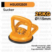 Gambar Sucker (25kg, 115mm) HSU012501 Kop Kaca 1 Kaki Mengangkat Angkat Kaca Menarik Body Mobil Penyok dari INGCO Tools by GUNKA Kota Tangerang Selatan 1 Tokopedia