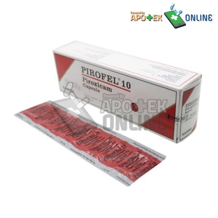 PIROFEL 10MG 1 STRIP 10 CAPSUL